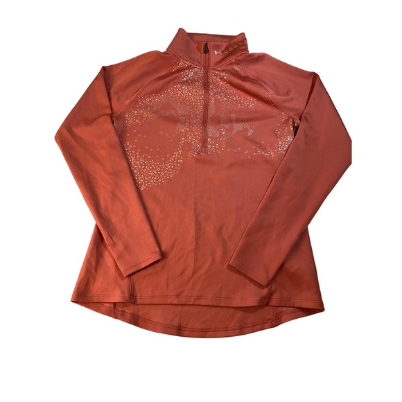 Under Armour ColdGear HalfZip Pullover Sweater Women's Size Large - Picture 1 of 9
